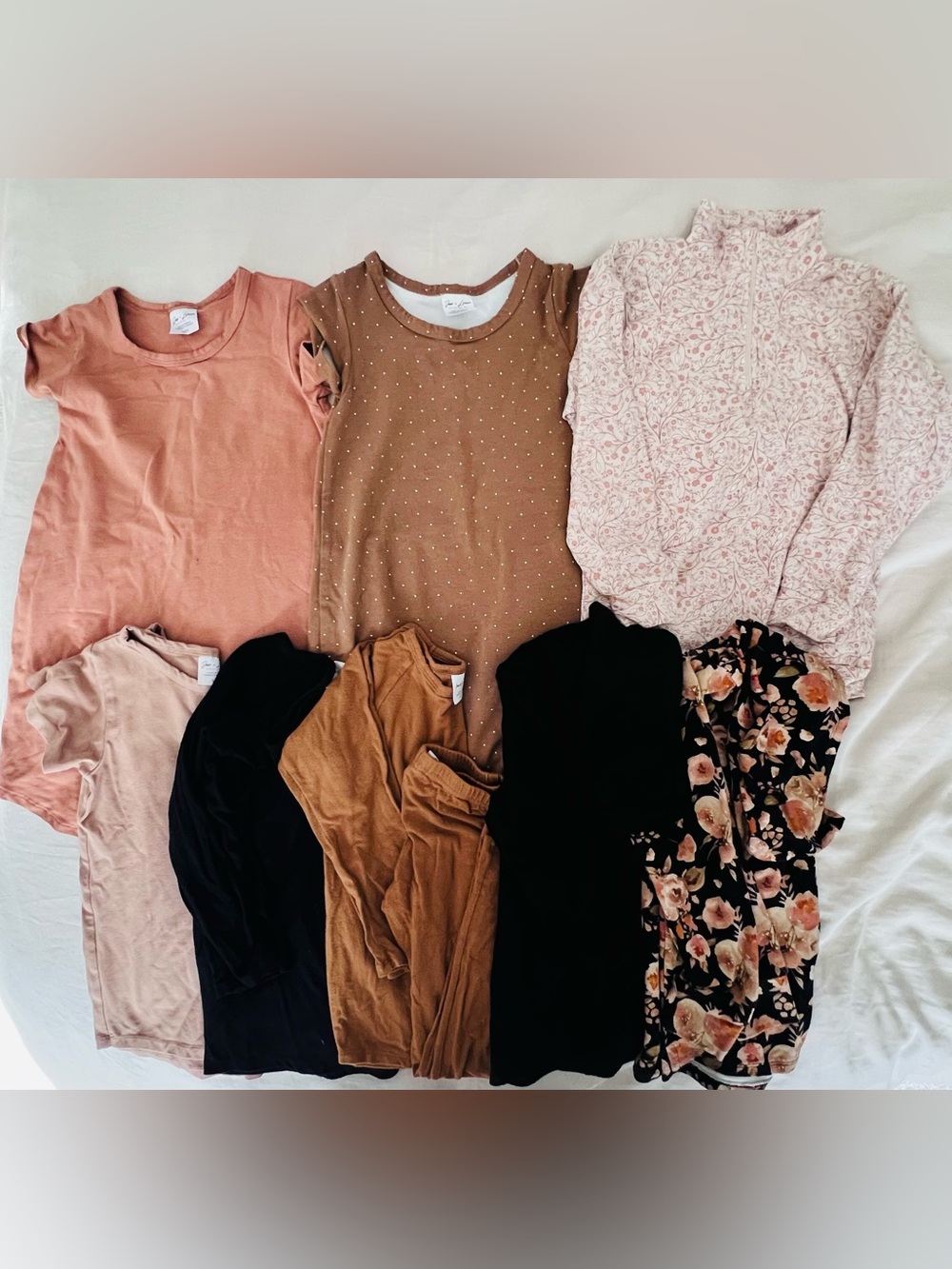 EUC to GUC Jax & Lennon Girls Clothing Lot of Tops and Dresses Size 5/6